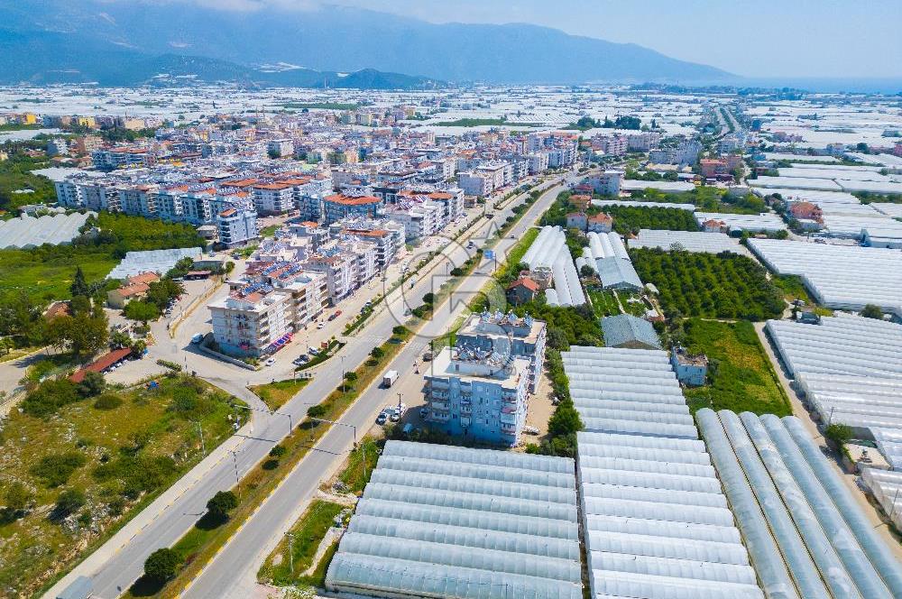 CB ARDEN'DEN DEMRE MERKEZDE SATILIK 3+1 DAİRE