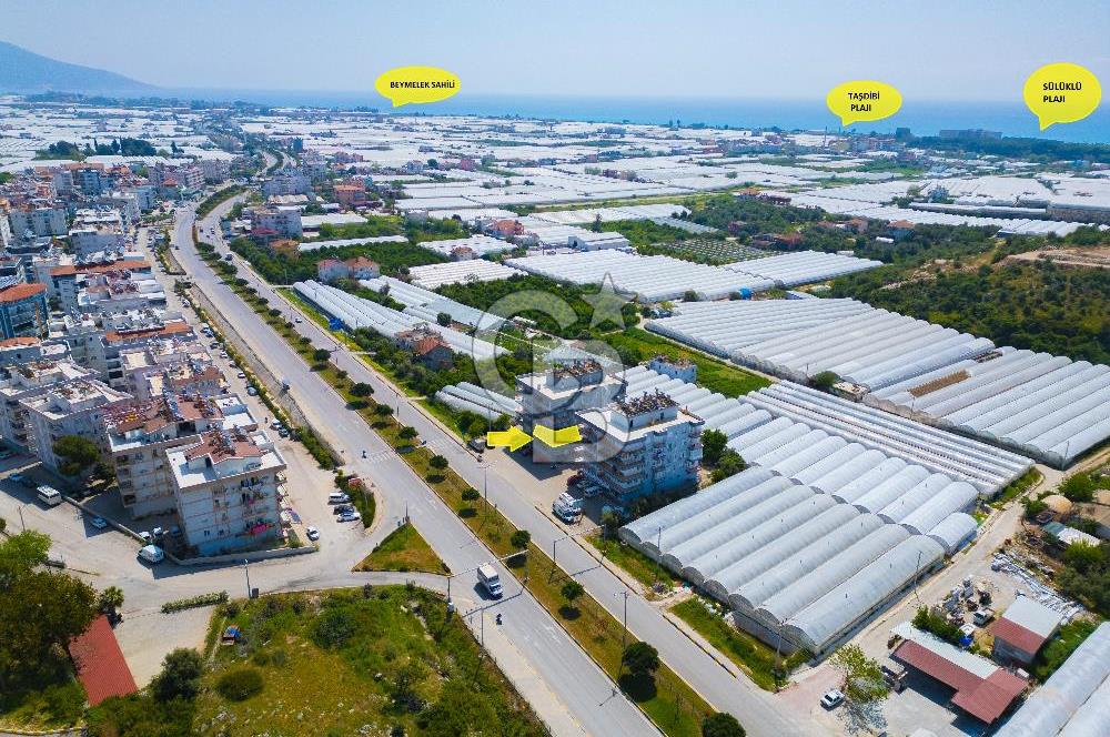 CB ARDEN'DEN DEMRE MERKEZDE SATILIK 3+1 DAİRE