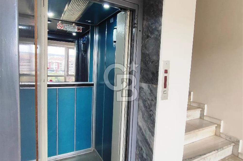 CB CITY'DEN AKARBAŞI'NDA 3+1 ARA KAT OTOPARKLI SATILIK DAİRE