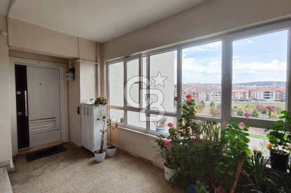 CB CITY'DEN AKARBAŞI'NDA 3+1 ARA KAT OTOPARKLI SATILIK DAİRE