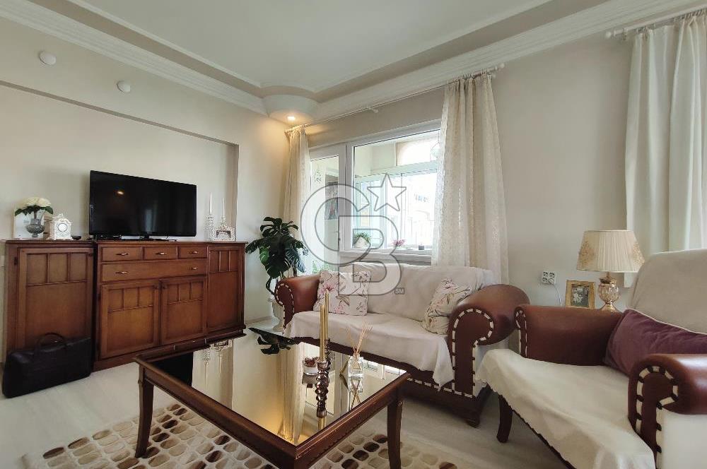 CB CITY'DEN AKARBAŞI'NDA 3+1 ARA KAT OTOPARKLI SATILIK DAİRE