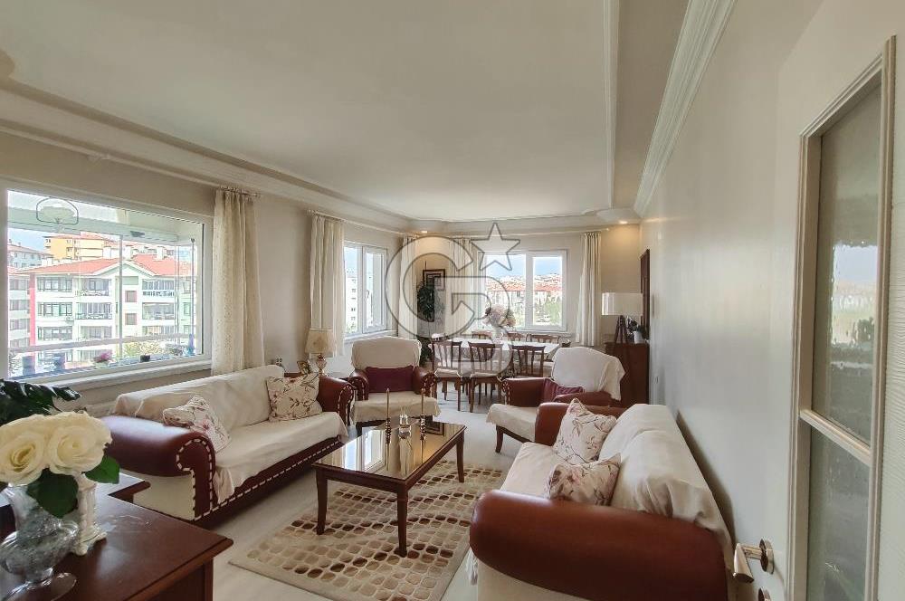 CB CITY'DEN AKARBAŞI'NDA 3+1 ARA KAT OTOPARKLI SATILIK DAİRE