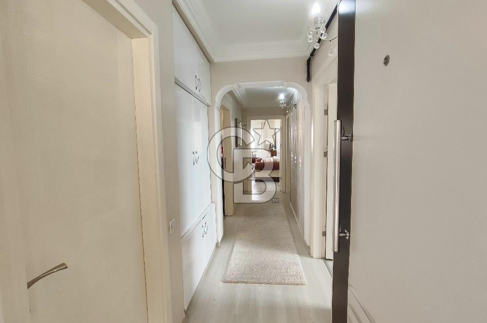 CB CITY'DEN AKARBAŞI'NDA 3+1 ARA KAT OTOPARKLI SATILIK DAİRE