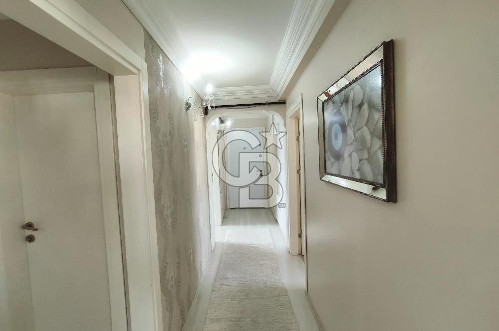 CB CITY'DEN AKARBAŞI'NDA 3+1 ARA KAT OTOPARKLI SATILIK DAİRE