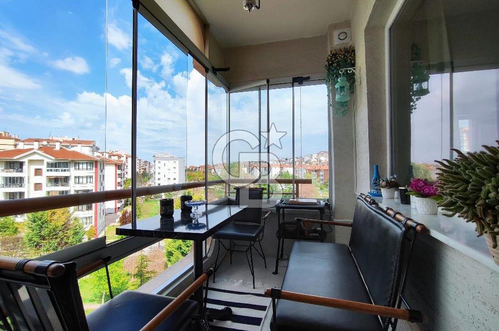 CB CITY'DEN AKARBAŞI'NDA 3+1 ARA KAT OTOPARKLI SATILIK DAİRE