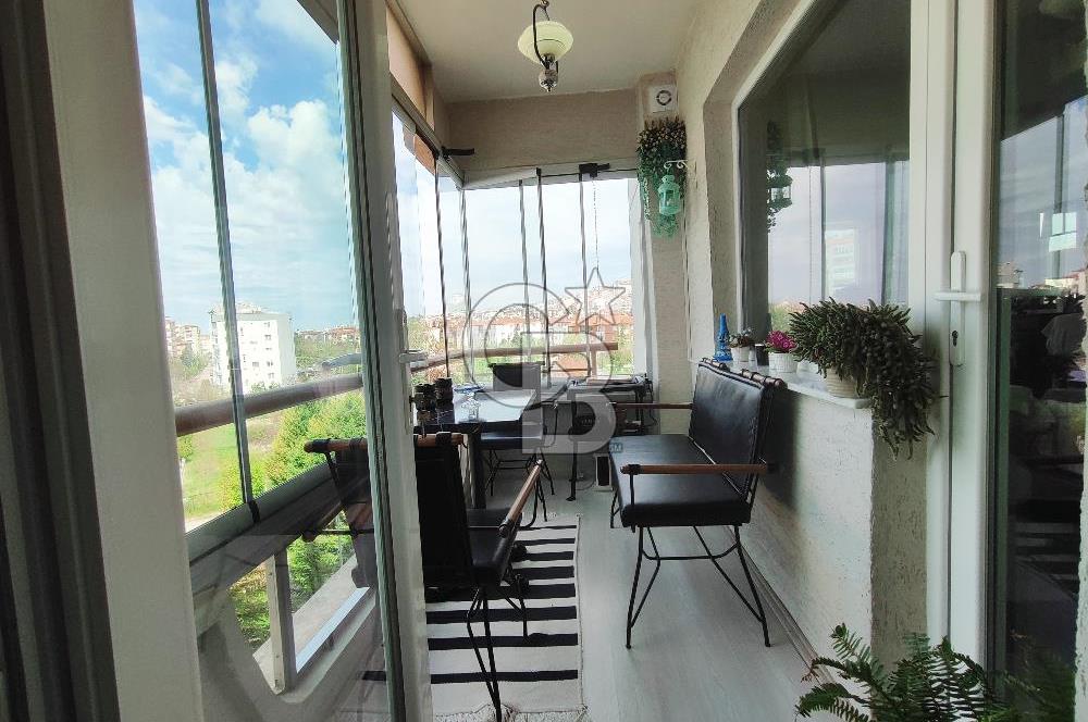 CB CITY'DEN AKARBAŞI'NDA 3+1 ARA KAT OTOPARKLI SATILIK DAİRE