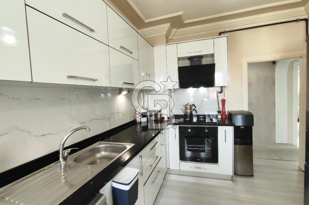 CB CITY'DEN AKARBAŞI'NDA 3+1 ARA KAT OTOPARKLI SATILIK DAİRE