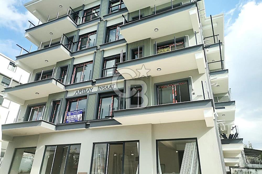 ALİAĞA MERKEZDE LÜKS TASARIMLI 1+1 SATILIK DAİRE