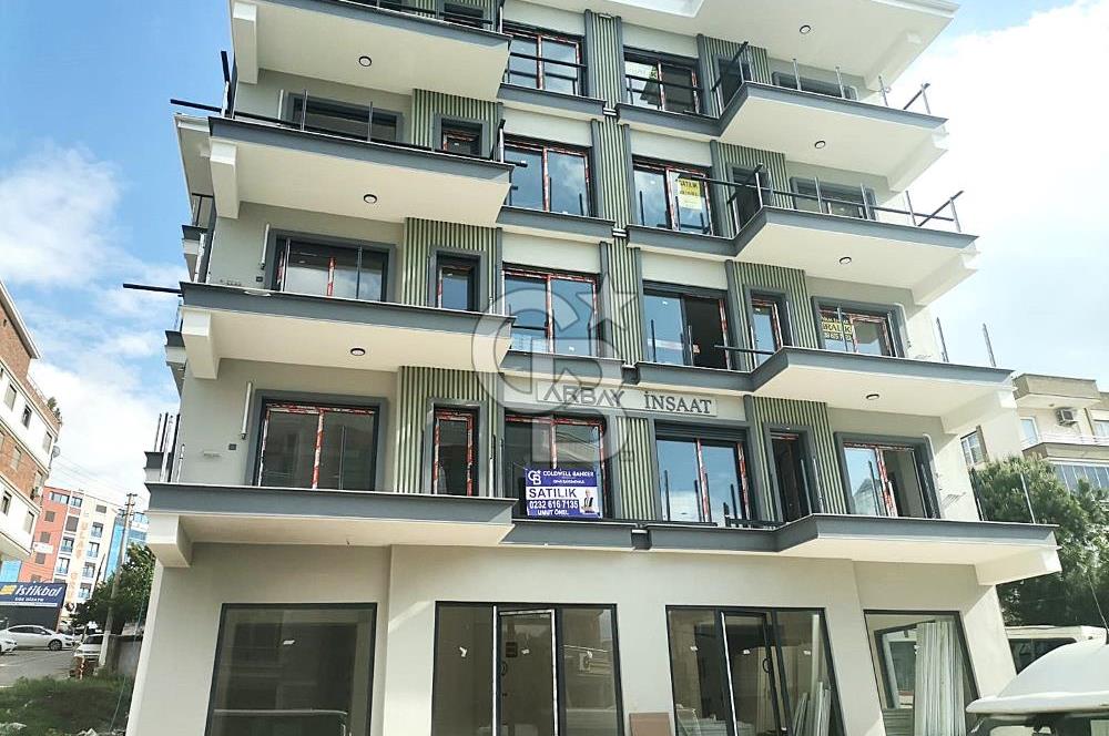 ALİAĞA MERKEZDE LÜKS TASARIMLI 1+1 SATILIK DAİRE