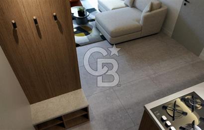 ALİAĞA MERKEZDE LÜKS TASARIMLI 1+1 SATILIK DAİRE
