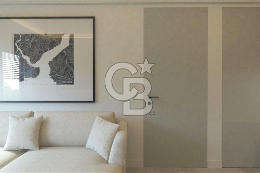 ALİAĞA MERKEZDE LÜKS TASARIMLI 1+1 SATILIK DAİRE
