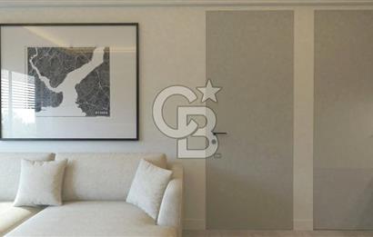 ALİAĞA MERKEZDE LÜKS TASARIMLI 1+1 SATILIK DAİRE