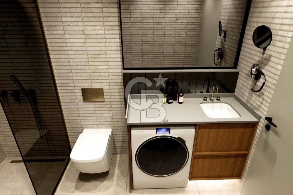 ALİAĞA MERKEZDE LÜKS TASARIMLI 1+1 SATILIK DAİRE