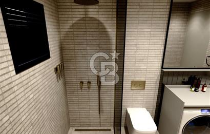 ALİAĞA MERKEZDE LÜKS TASARIMLI 1+1 SATILIK DAİRE