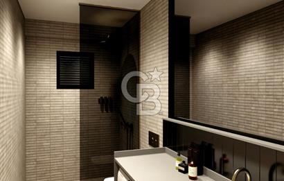 ALİAĞA MERKEZDE LÜKS TASARIMLI 1+1 SATILIK DAİRE