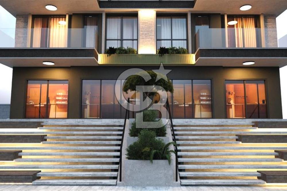 ALİAĞA MERKEZDE LÜKS TASARIMLI 1+1 SATILIK DAİRE