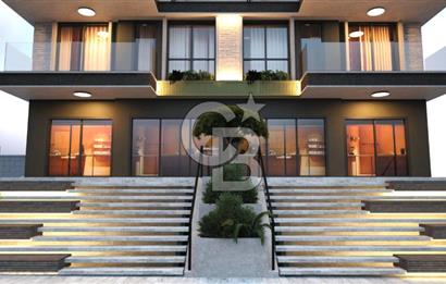 ALİAĞA MERKEZDE LÜKS TASARIMLI 1+1 SATILIK DAİRE