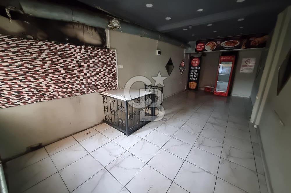 MUĞLA MERKEZ'DE BACALI, MERKEZİ KONUMDA KİRALIK DÜKKAN
