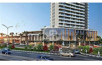 İZKA Merkez Yaşam Konak; SATILIK DENİZ MANZARALI BÜYÜK 2+1 DAİRE
