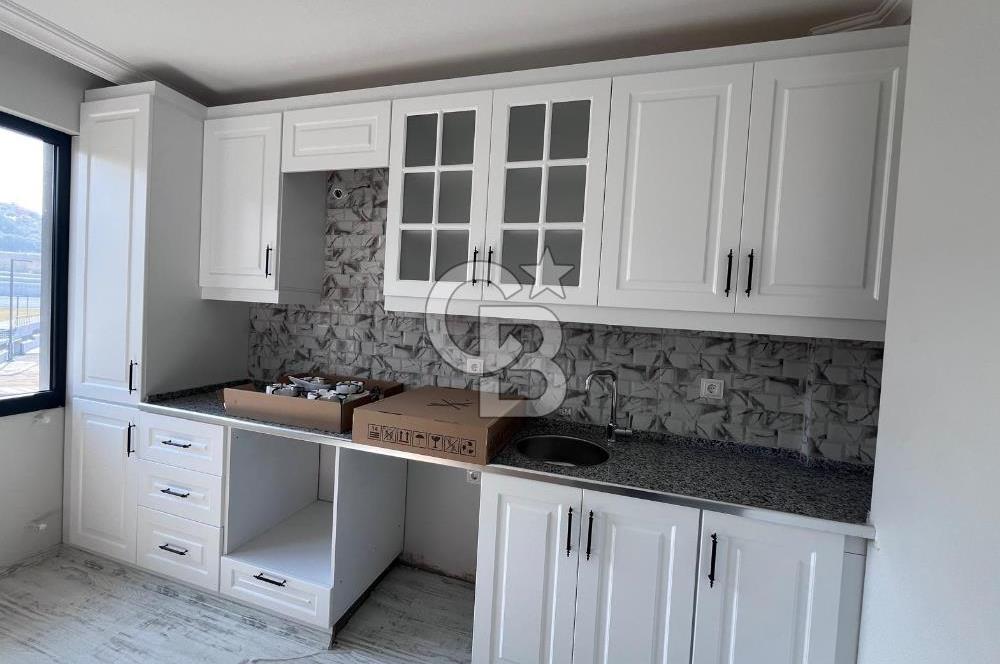 ALİAĞA GENÇLİKMERKEZİ YANI SATILIK SIFIR KAPALI MUTFAK 2+1 DAİRE