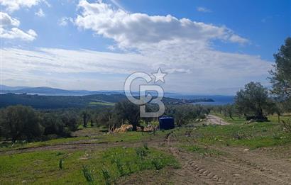 İNCİRLİK RUM DERESİ MEVKİİ 250M2 DENİZ MANZARALI HOBİ BAHÇESİ