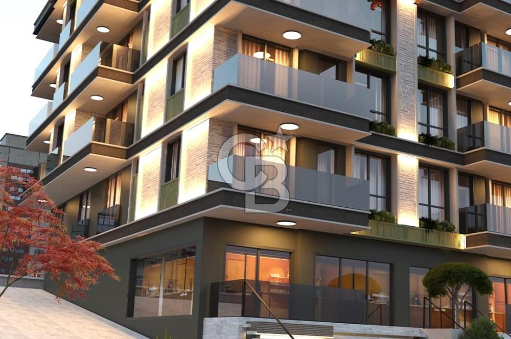 ALİAĞA MERKEZDE LÜKS TASARIMLI 1+1 SATILIK DAİRE