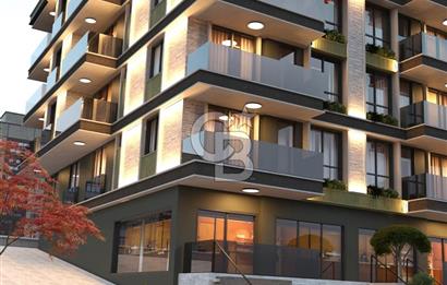 ALİAĞA MERKEZDE LÜKS TASARIMLI 1+1 SATILIK DAİRE