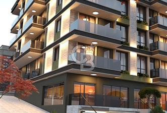 ALİAĞA MERKEZDE LÜKS TASARIMLI 1+1 SATILIK DAİRE