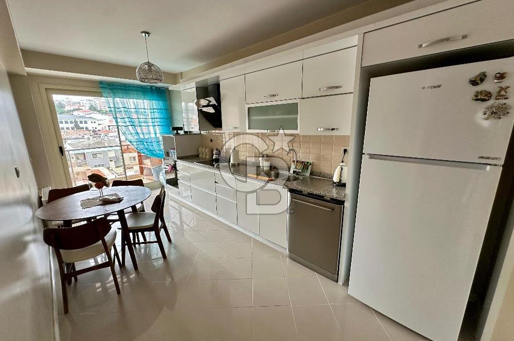 İZMİR HATAY İNÖNÜ CADDESİ ÜZERİ 3+1 EBEVEYN BANYOLU SATILIK