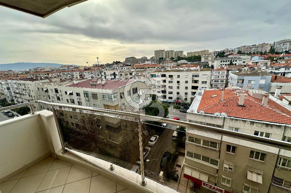 İZMİR HATAY İNÖNÜ CADDESİ ÜZERİ 3+1 EBEVEYN BANYOLU SATILIK