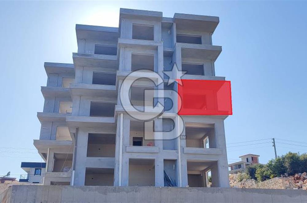 CB ARDEN'DEN DEMRE BOZDAĞ'DA %80 TAMAMLANMIŞ PROJEDEN 2+1 DAİRE