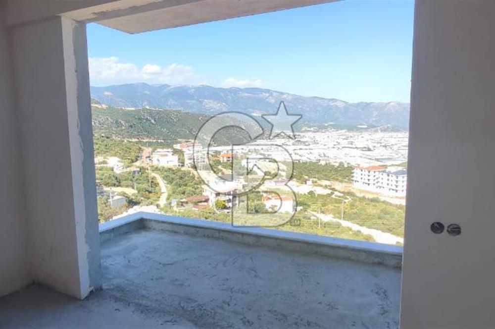 CB ARDEN'DEN DEMRE BOZDAĞ'DA %80 TAMAMLANMIŞ PROJEDEN 2+1 DAİRE
