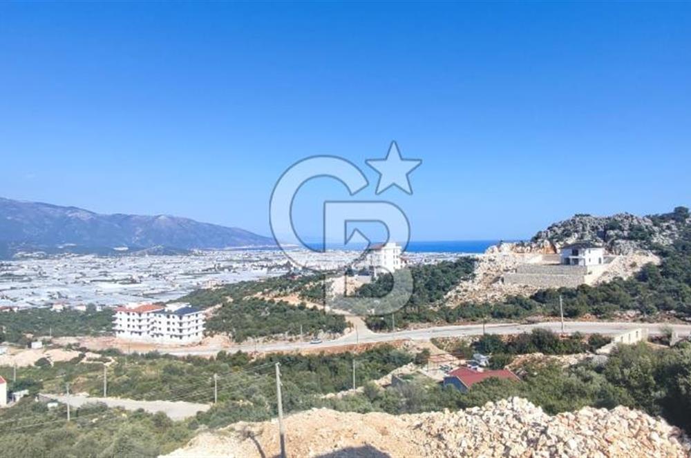 CB ARDEN'DEN DEMRE BOZDAĞ'DA %80 TAMAMLANMIŞ PROJEDEN 2+1 DAİRE