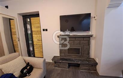 Dikili´ de Eşyalı Kiralık Bahçeli Dubleks Villa