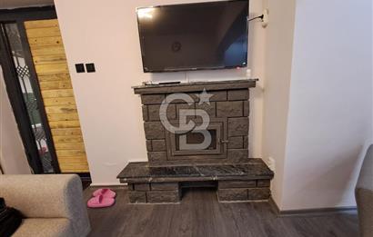 Dikili´ de Eşyalı Kiralık Bahçeli Dubleks Villa