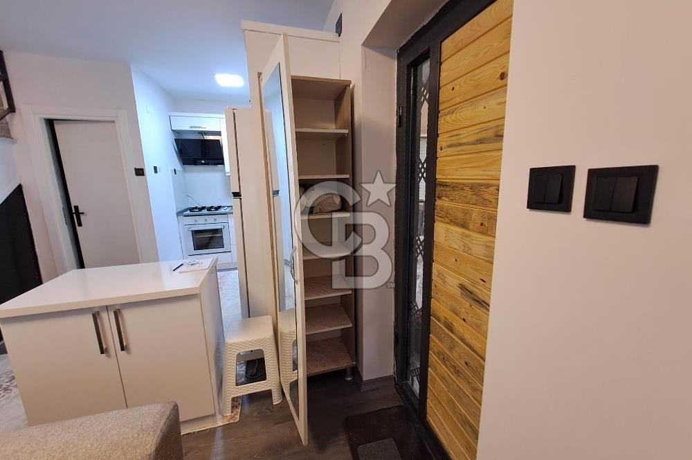 Dikili´ de Eşyalı Kiralık Bahçeli Dubleks Villa