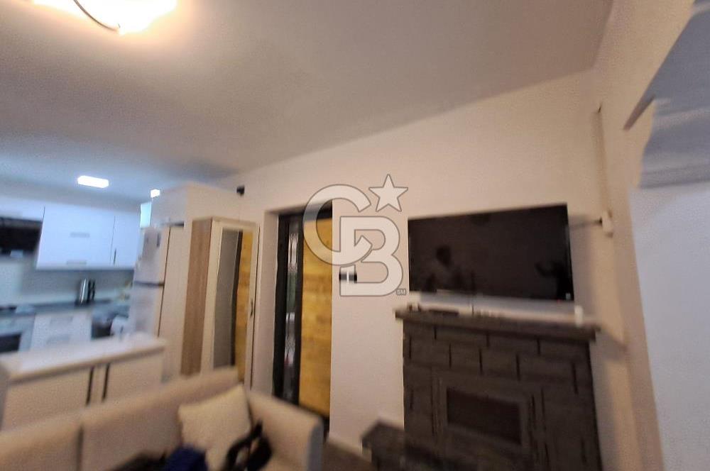 Dikili´ de Eşyalı Kiralık Bahçeli Dubleks Villa