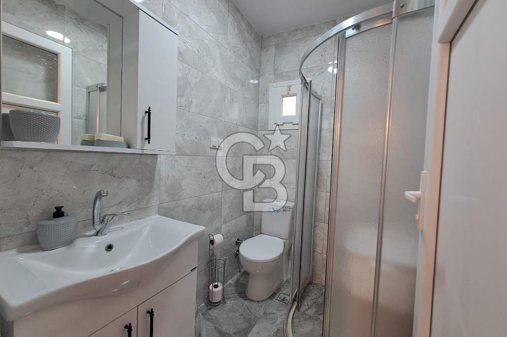 Dikili´ de Eşyalı Kiralık Bahçeli Dubleks Villa