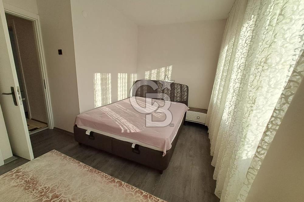 Dikili´ de Eşyalı Kiralık Bahçeli Dubleks Villa
