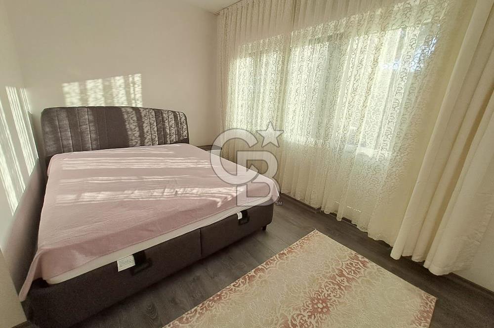 Dikili´ de Eşyalı Kiralık Bahçeli Dubleks Villa