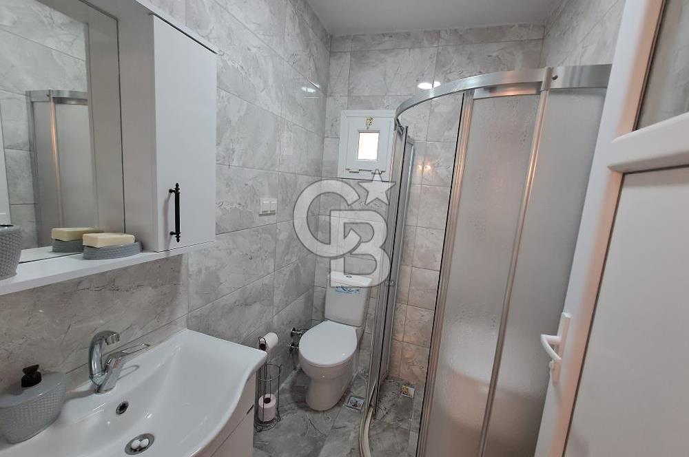 Dikili´ de Eşyalı Kiralık Bahçeli Dubleks Villa