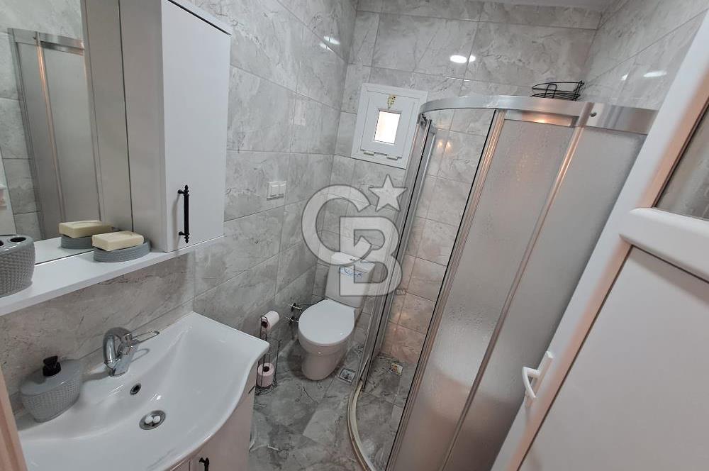 Dikili´ de Eşyalı Kiralık Bahçeli Dubleks Villa