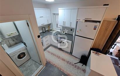 Dikili´ de Eşyalı Kiralık Bahçeli Dubleks Villa