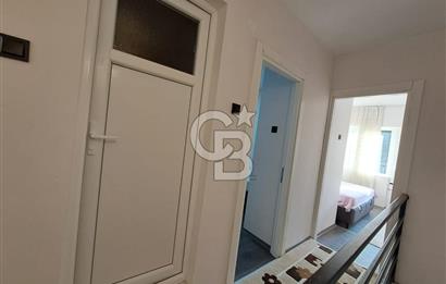 Dikili´ de Eşyalı Kiralık Bahçeli Dubleks Villa