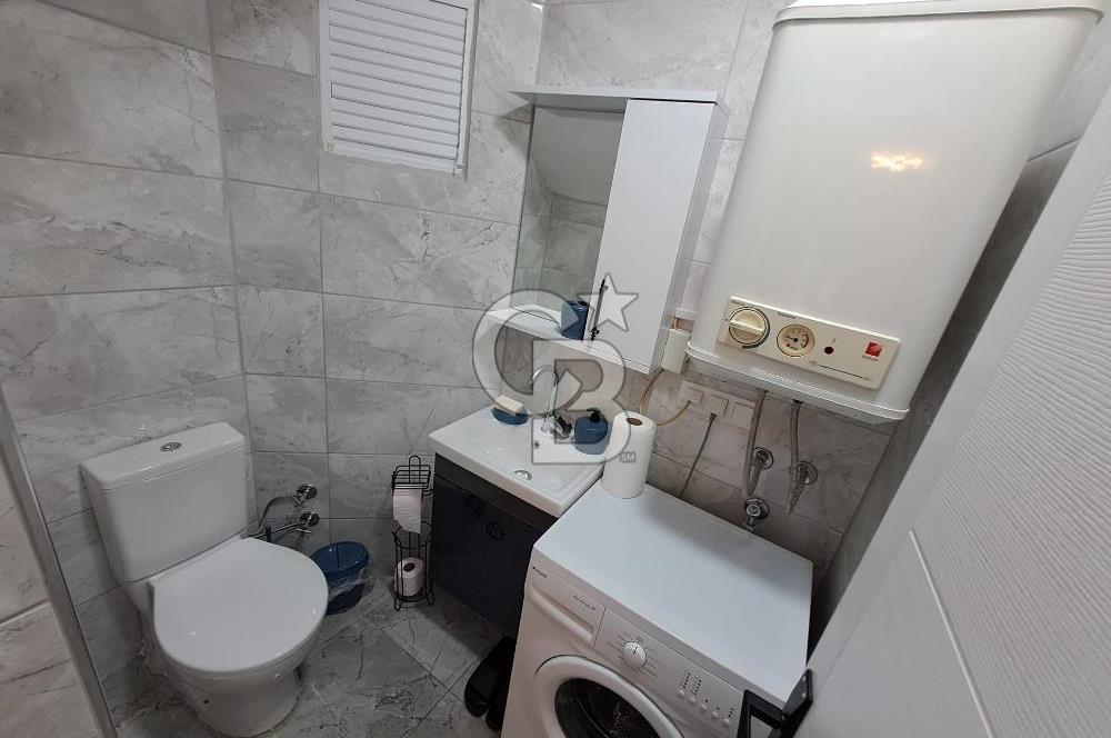 Dikili´ de Eşyalı Kiralık Bahçeli Dubleks Villa