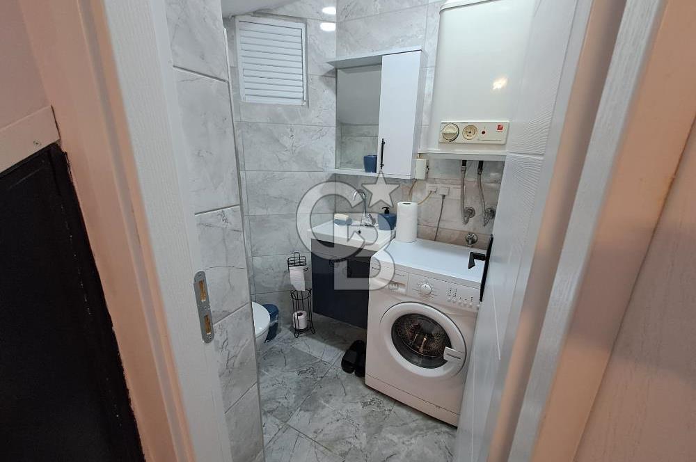 Dikili´ de Eşyalı Kiralık Bahçeli Dubleks Villa