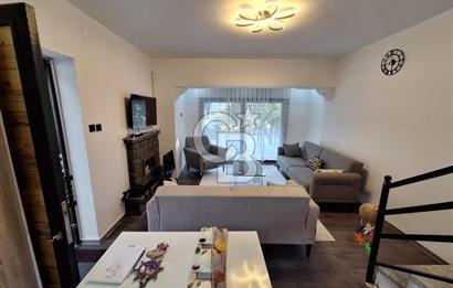 Dikili´ de Eşyalı Kiralık Bahçeli Dubleks Villa