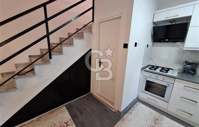 Dikili´ de Eşyalı Kiralık Bahçeli Dubleks Villa