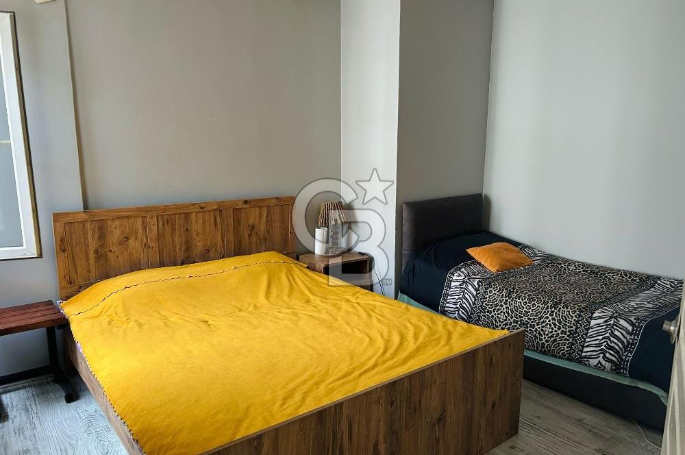 KARŞIYAKA ALAYBEYDE 2+1 SATILIK DENİZ MANZARALI DAİRE