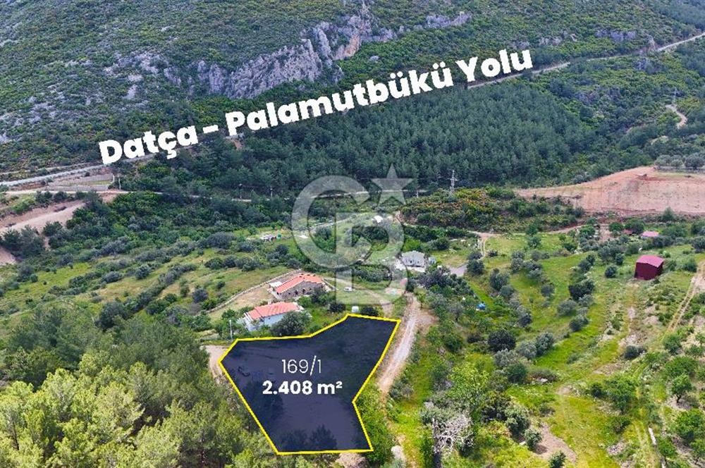 DATÇA HIZIRŞAHTA İÇİNDE TINYHOUSE OLAN MEYVE BAHÇESİ YOLU OLAN 